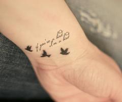 If you are a bird, I am a bird