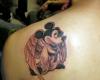 Mickey Mouse con alas de angel