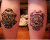 Sr y Sra calavera de azucar