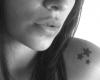 Tatuaje de estrellas para mujeres