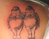 Alice in Wonderland Tweedle dee tweedle dum