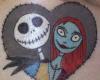 The Nightmare before christmas tattoos