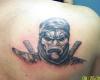 Immortal from 300 movie tattoo