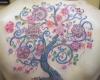 Pretty Tree back tattoo