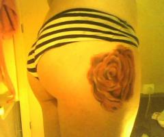 Rosa repasada en 2da sesi�n