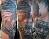 Immortal warrior tattoo
