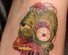 Walking Dead Homero Simpson