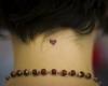 Small heart in the neck