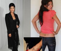 Jessica Szohr tattoo