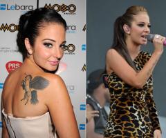 25 Celebrity tattoos pictures