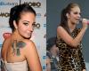 Tulisa Contostavlos tattoo