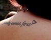 Family comes first