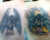 Angel cover up