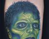 Michael Jackson thriller tattoo