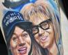 Waynes World tattoo
