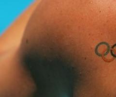 Tatuaje de los Juegos Olimpicos