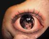 Tatuaje de ojo con reflejo de niño
