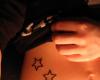 Cuatro estrellas en el estomago