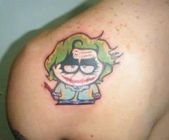 Tatuaje del guason version South Park