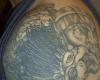 Tatuaje Azteca en el hombro