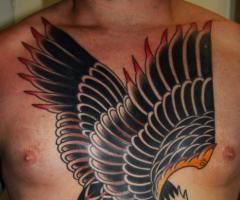 Aguila y calavera old school