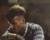 Tatuaje de David Beckham en el brazo