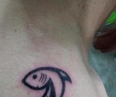 Silueta de pescado