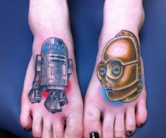 Los personajes de Star Wars