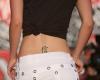 The tattoo of Kaley Cuoco is a Kanji symbol