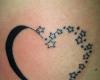 Heart with stars