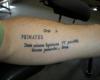 Science tattoo emporium