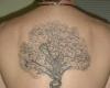 Tree of DNA tattoo