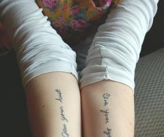 Open your heart, close your eyes