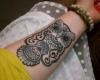 Owl in the forearm