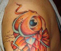 Japanese Koi tattoo