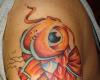 Japanese Koi tattoo