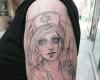 Nurse tattoo