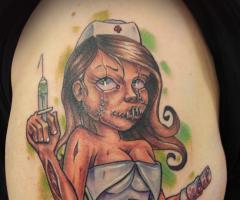 Pin Up nurse
