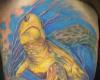Sea turtle picture tattoo