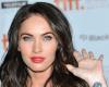 Pictures of Megan Fox tattoo