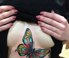 Butterfly tattoos