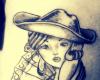 Lady with hat