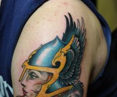 The Skull and Sword