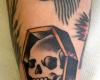Traditional tattoo
