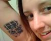 Darth Kitty tattoo