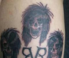 Black Veil Brides tattoo