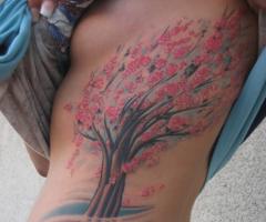 Cherry Blossom flower tattoo