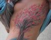 Cherry Blossom flower tattoo