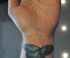Butterfly tattoos