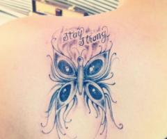 Butterfly tattoos